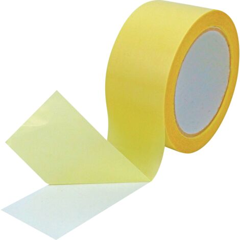 Lot de 6 Ruban adhésif double face 50 mm x 25M transparent