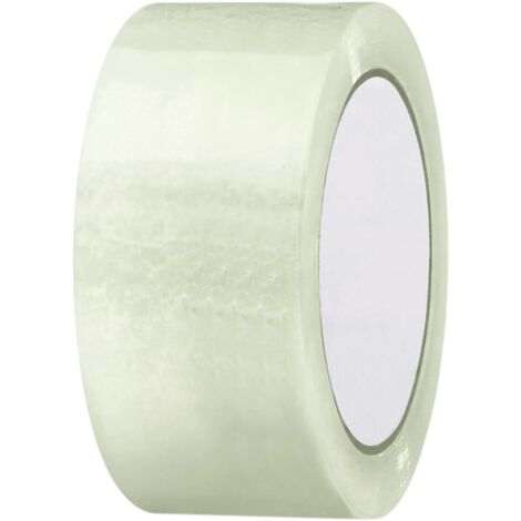 Lot de 6 Ruban adhésif PET 85% recyclé réduction matière plastique 19µ 48mm x 132M Transparent