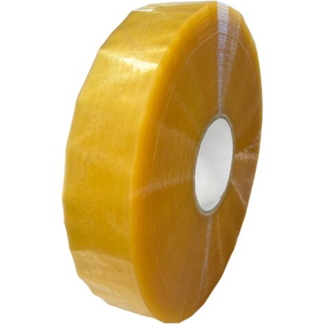 Lot de 6 Ruban adhésif polypropylène polyvalent colle renforcée 48mm X1000 m transparent