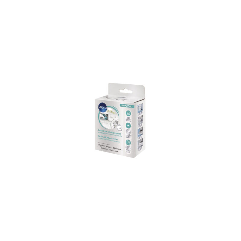 Lot de 6 sachets DETARNET C00091550 (DES616, 484000008819) Accessoires et entretien INDESIT