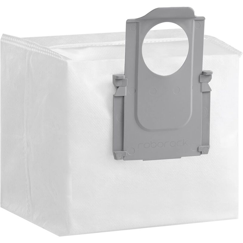 Lot de 6 sacs à poussière amovibles d'origine pour roborock Q5 Pro+/Q7 Max+/Q8 Max+/S8 Pro Ultra/S8+