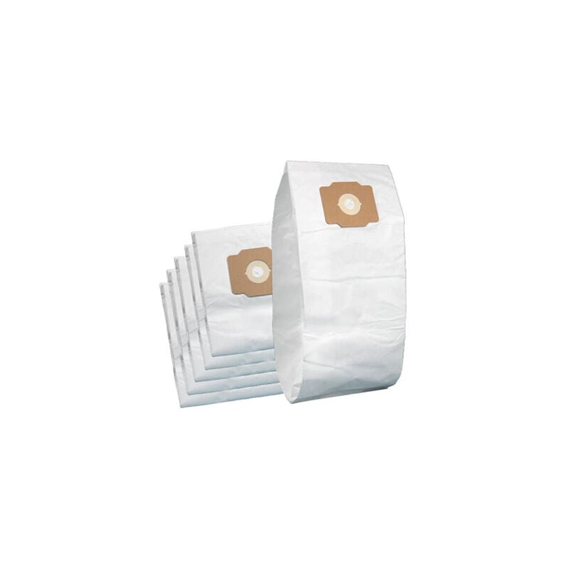 Lot de 5 sacs adaptables pour centrales d'aspiration cyclovac Axess, Constructeur, E100, GS111, GS111 Hair Jet, GS115, GS2011, GS211, GS310, GS311,