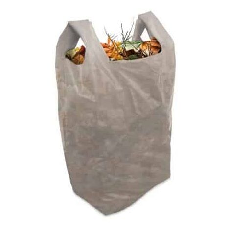 Lot de 6 sacs branchage feuille et gazon 150 L