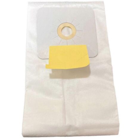 Lot de 6 sacs de rechange pour aspirateur central Microliner 391, CF391 (6/gal) provenant d'un paquet de 3. Comparer à la pièce 39.-AquaForge