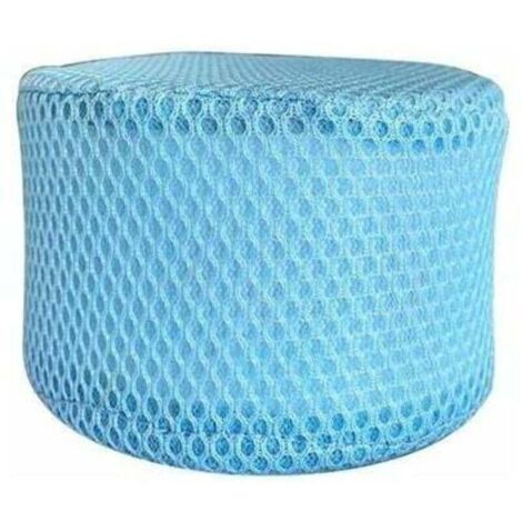 Lot de 6 sacs en maille pour filtre de piscine MSpa, filtre de piscine gonflable, cartouches de spa, filet de protection 10,5 x 6,8 cm