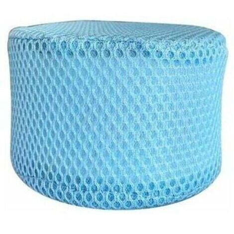 Lot de 6 sacs en maille pour filtre de piscine MSpa, filtre de piscine gonflable, cartouches de spa, filet de protection 10,5 x 6,8 cm