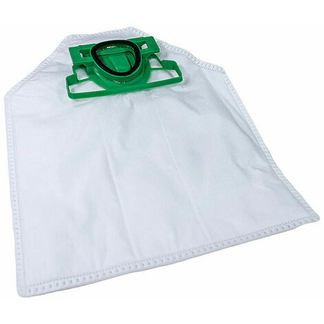 Lot de 6 Sacs jetables Sacs d'Aspirateur pour Vorwerk Kobold VK200 Aspirateur, Sacs À Poussière de Rechange Kit d'accessoires de Sacs d'élimination de la Saleté,