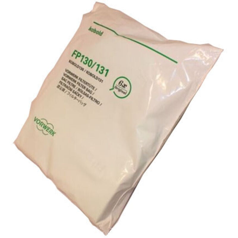 Lot de 6 sacs micro fibre d'origine