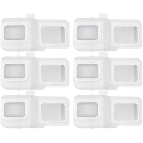Lot de 6 sacs poubelle pour aspirateur Narwal Freo Z Ultra / Narwal Xiaoyao 001MAX/J5X