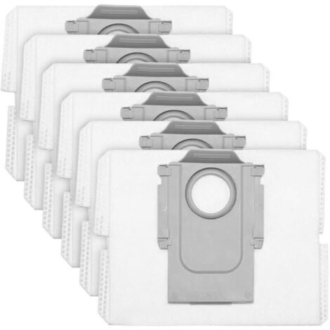 Lot de 6 sacs pour aspirateur Roborock Qrevo-AquaForge