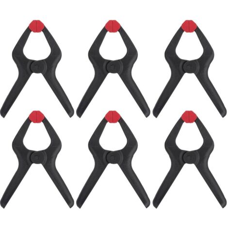 Lot De 120 Pièces De Pinces à Ressort + Jeu De Boîtiers (3,9 Mm