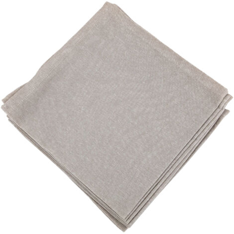 Lot de 6 serviettes de table YUCO coton
