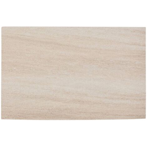 Lot de 6 Set de table Authentique travertin beige L45xp30xH0,1cm - Atmosphera créateur d'intérieur