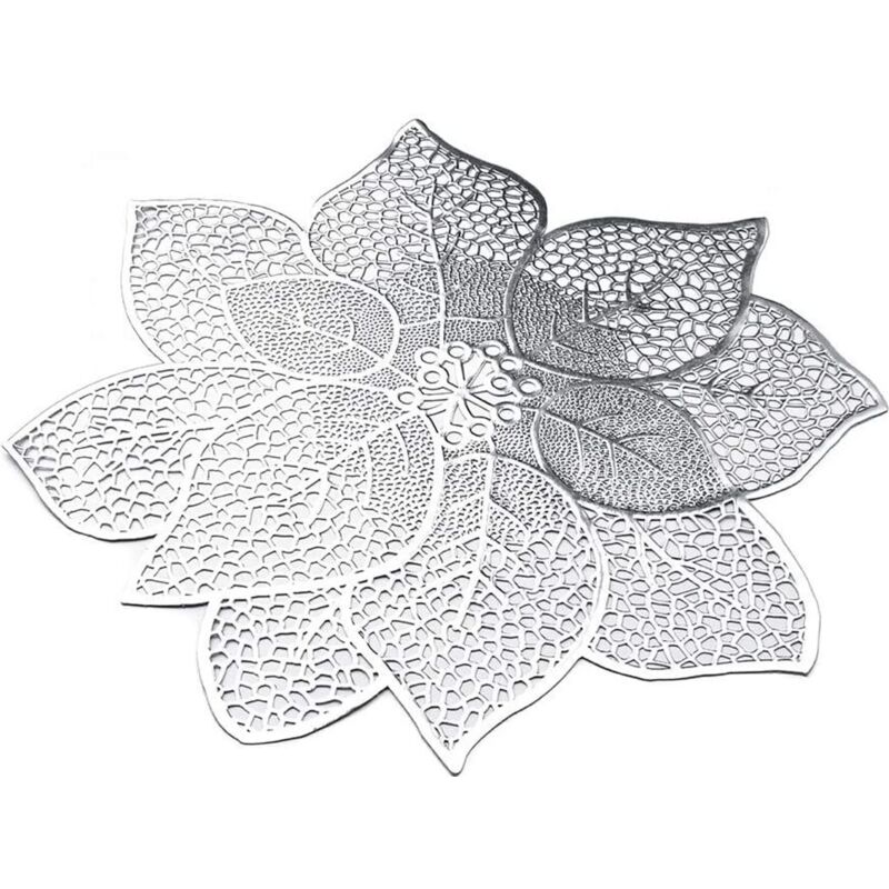 Fei Yu - Lot de 6 sets de table de cuisine lavables et isolants imperméables