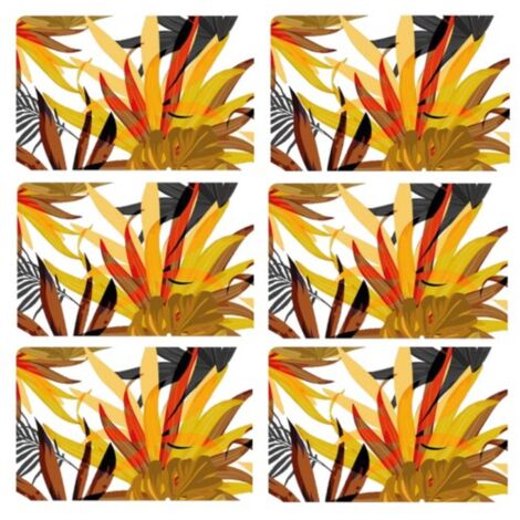 Lot de 6 sets de table Lorjung
