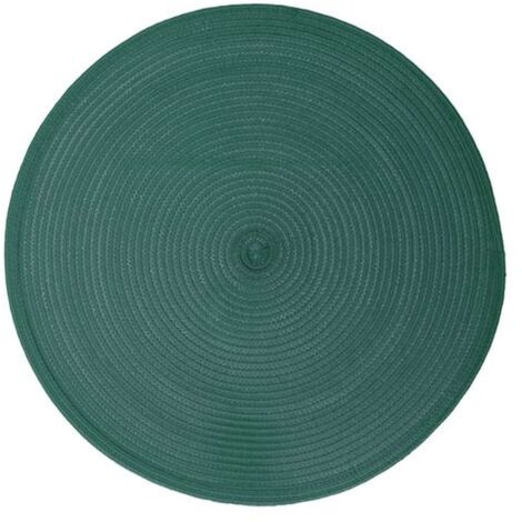 Lot de 6 sets de table ronds tressés TRESSE