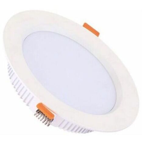 Lot de 6 spots encastrables LED salle de bain IP44 étanche, 6 spots LED extra-plats 3 W, blanc neutre 4000 K 470LM 2835 SMD, spots encastrables LED 230 V pour salles de bains, cuisines, salons, commer