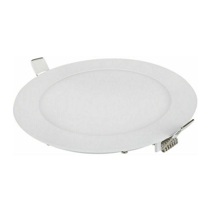 Ulisem Lot de 6 spots LED encastrables dimmables de 9W, émettant une lumière blanche naturelle de 6000K, avec indice de protection IP65, parfaits