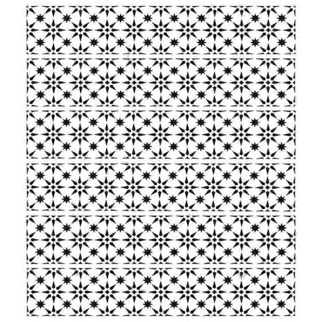 Lot de 6 stickers muraux décoratifs pour escalier, carrelage brillant, salle de bain ou cuisine. Imperméables et résistants au soleil.