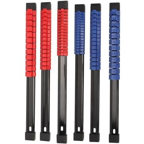 Lot de 6 supports de rail à clip pour douilles 1/2 3/8 1/4 en plastique multifonction pour armoire à outils