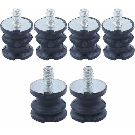Lot de 6 supports de tampon isolants pour Husqvarna 268 272 61 266 Jonsered 625 630 670