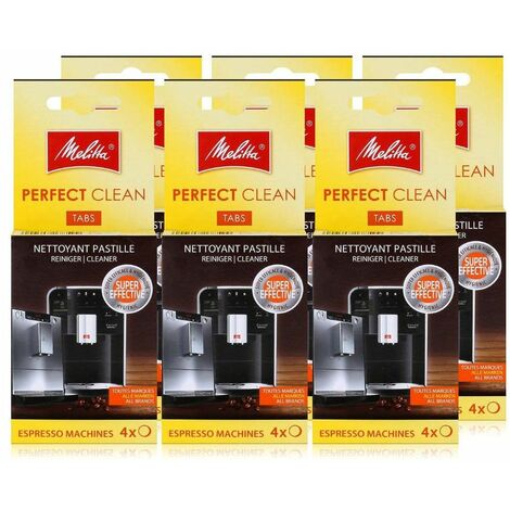 Lot de 6 tablettes de nettoyage (6762481) Cafetière, Machine à Café