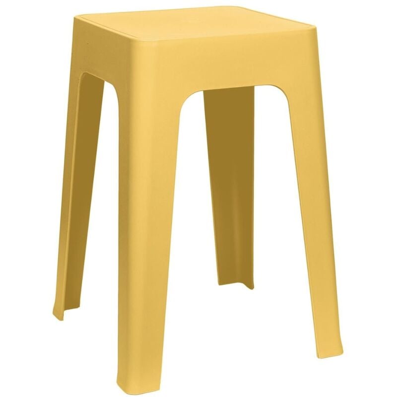 Lot de 6 tabourets empilables spectra