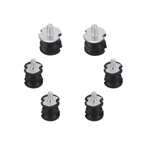 Lot de 6 tampons AV pour tronçonneuses Husqvarna 61 66 133 136 141 272S 266 268 272XP – Remplacement durable et haute qualité