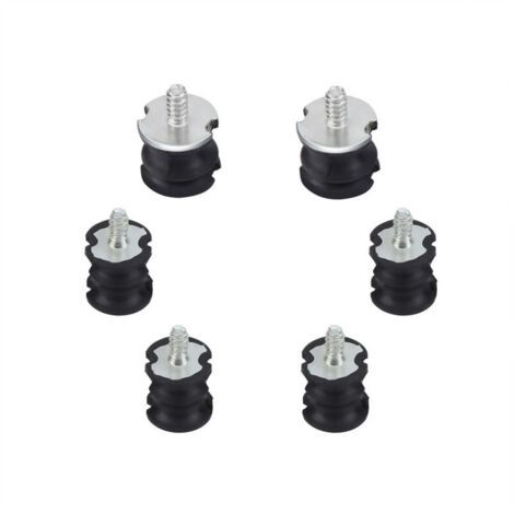 Lot de 6 tampons AV pour tronçonneuses Husqvarna 61 66 133 136 141 272S 266 268 272XP – Remplacement durable et haute qualité