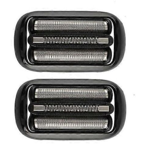 Lot de 6 têtes de rechange série 53B pour rasoirs électriques 5020Cs, 5018S, 5035S, 5049Cs, 5050Cs (60 unités).