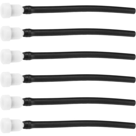 Lot de 6 tubes de purge de réservoir de carburant pour tronçonneuses Stihl 021 023 025 MS250 028 029 MS290 038 048