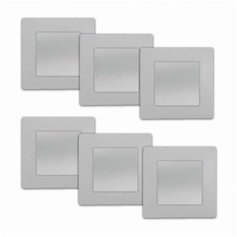 Lot de 6 Va & Vient SILVER Siemens DELTA VIVA - SIEMENS