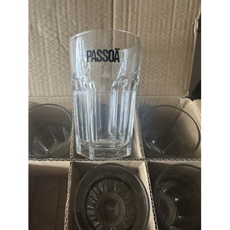 Lot de 6 verres à cocktail Passoa Mojito - 25 cl - Neufs