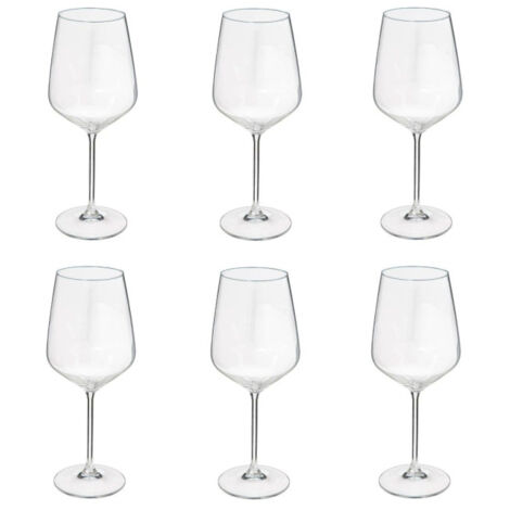 Lot de 6 Verres à Dégustation "Nora" 65cl Transparent