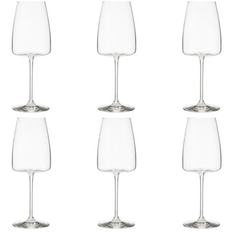 Lot de 6 Verres à Eau "Angara" 51cl Transparent