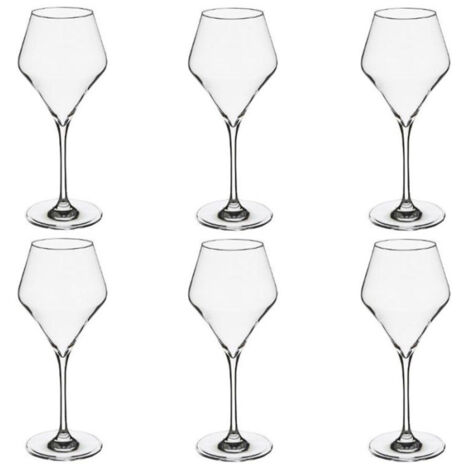 Lot de 6 Verres à Eau "Clarillo" 37cl Transparent