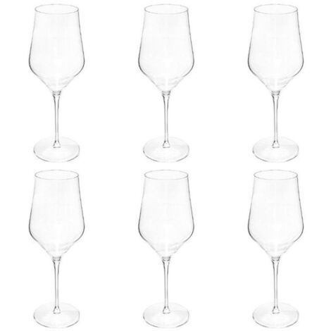 Lot de 6 Verres à Eau "Douro" 68cl Transparent