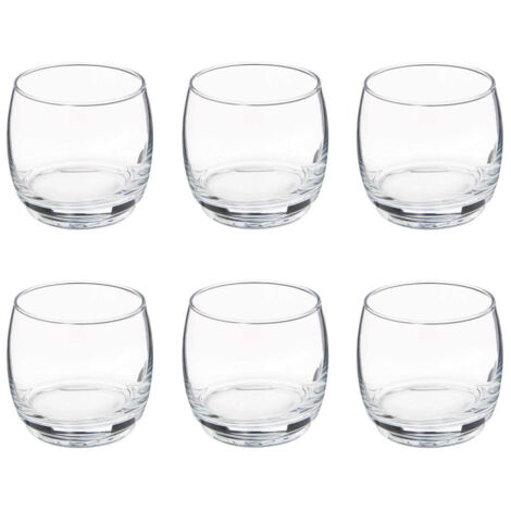 Lot de 6 Verres à Eau "Empileau" 32cl Transparent