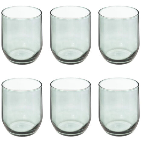 Lot de 6 Verres à Eau "Paol'Eau" 31cl Vert