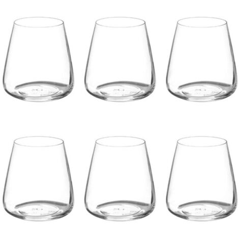 Lot de 6 Verres à Eau "Selenga" 43cl Transparent
