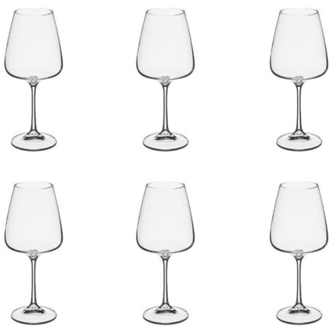 Lot de 6 Verres à Eau "Selenga" 45cl Transparent