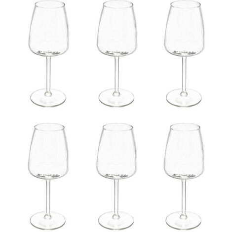 Lot de 6 Verres à Eau "Tanya" 43cl Transparent