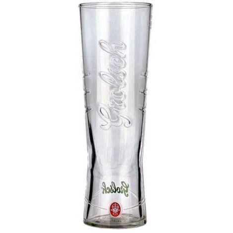 Lot de 6 verres à pied Grolsch - 25 cl - Verres à bière superbes et neufs