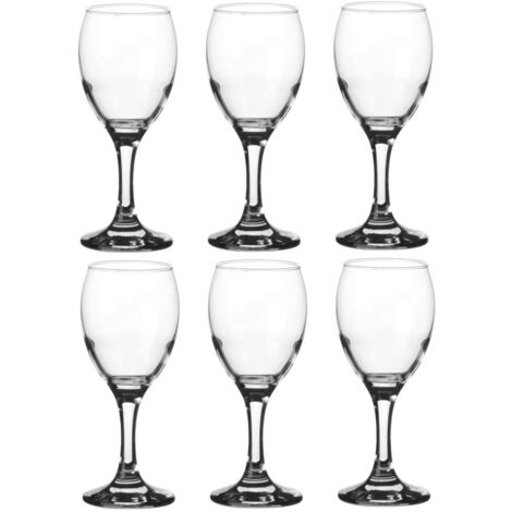 Lot de 6 verres à vin 20.5cl EMPIRE