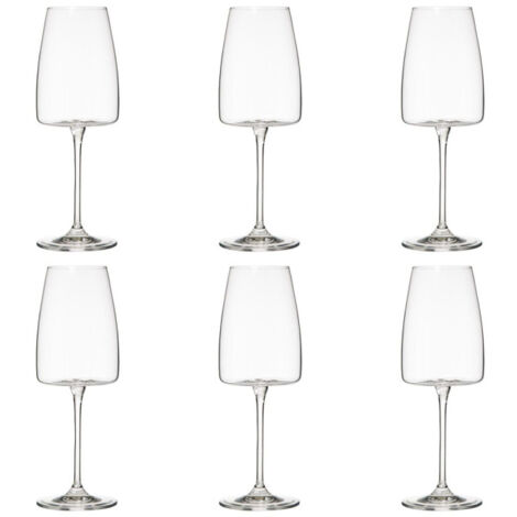 Lot de 6 Verres à Vin "Angara" 42cl Transparent