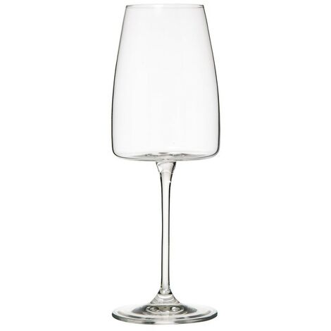 Lot de 6 verres à vin crystal Angara 42cl