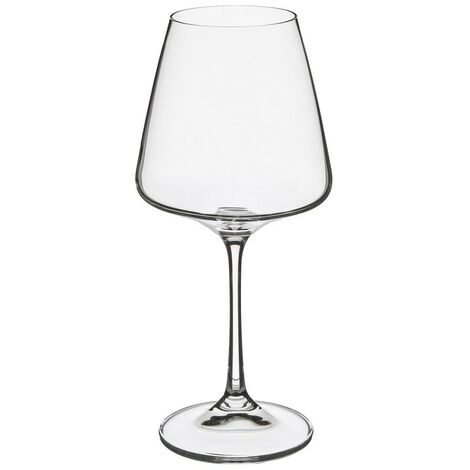 Lot de 6 verres à vin crystal Selenga 36cl