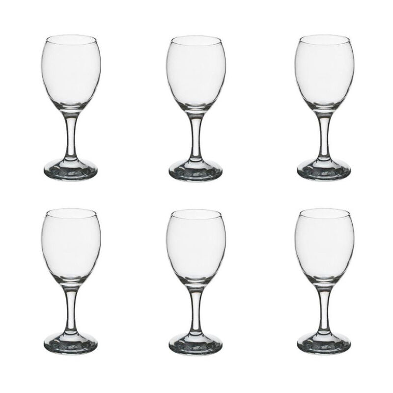 Lot de 6 Verres à Vin "Impérial" 20cl Transparent Lot de 6 Verres à Vin "Impérial" 20cl Transparent