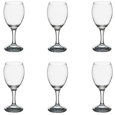 Lot de 6 Verres à Vin "Impérial" 20cl Transparent