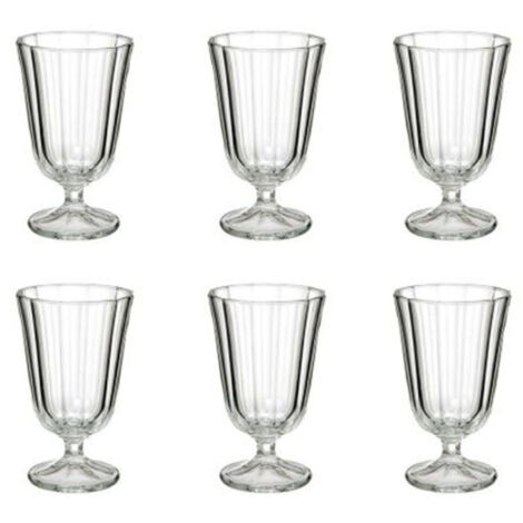 Lot de 6 Verres à Vin "Julia" 25cl Transparent